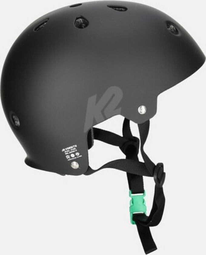 Varsity Kid 1080, Black, S,  Sykkelhjelmer