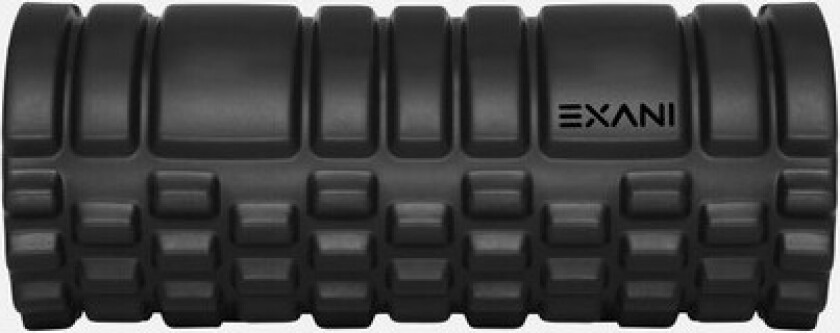 Foam Roller, Black, Onesize, Treningstilbehør