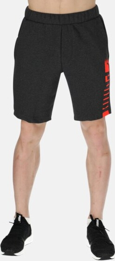Rebel Shorts 9", Dark Gray Heather, 4xl, Hverdagsshorts