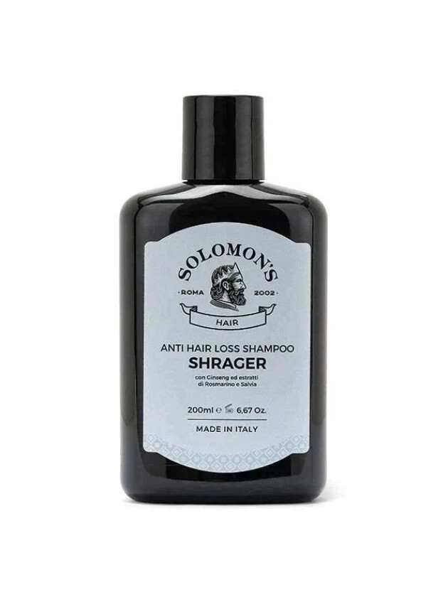 Solomon'S Anti Hair Loss Shampoo Shrager 200 Ml