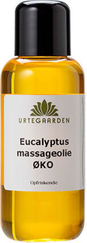 Eukalyptus Massasjeolje Øko - 100 ml