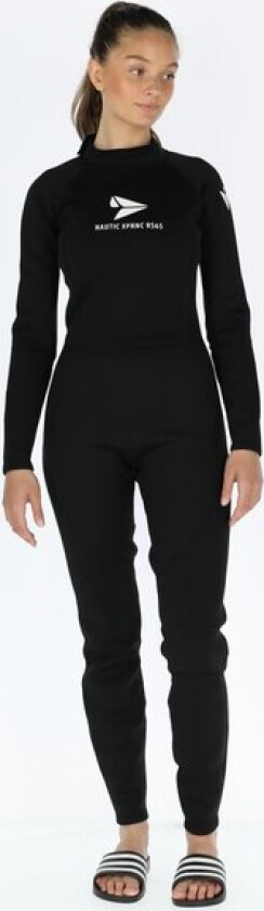 Wetsuit Long Sleeve W, Black, Xl, Våtdrakter