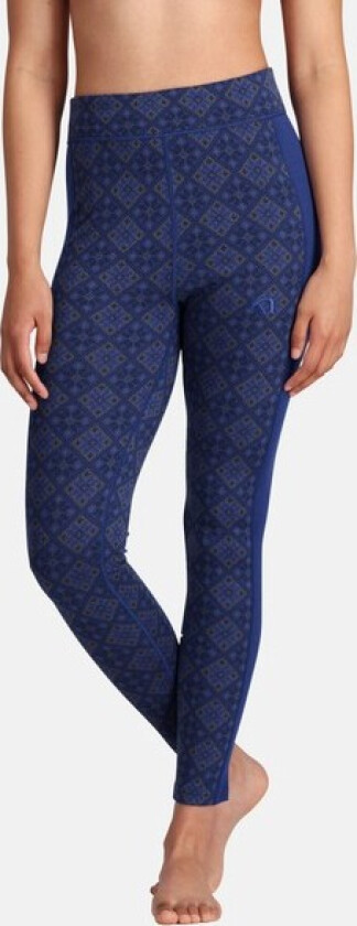 Rose High Waist Pant, Azure, L, Undertøy