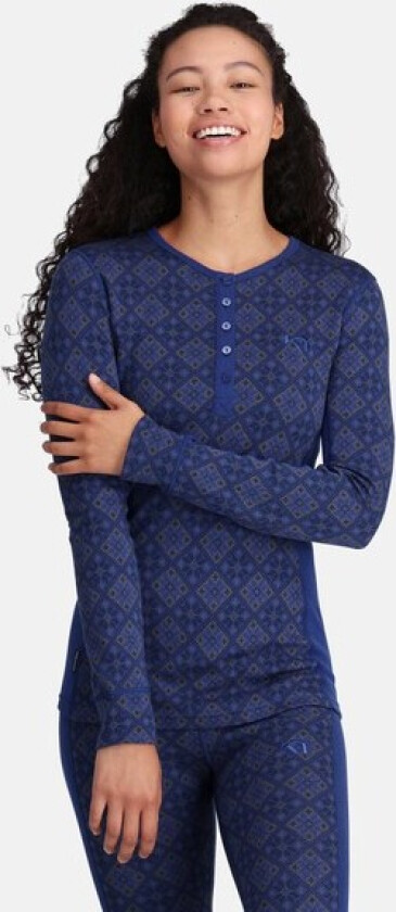 Rose Ls, Azure, M, Undertøy