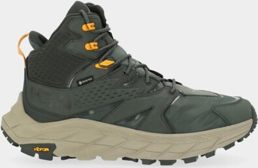 M Anacapa Mid Gtx, Thyme / Radiant Yellow, 40 2/3