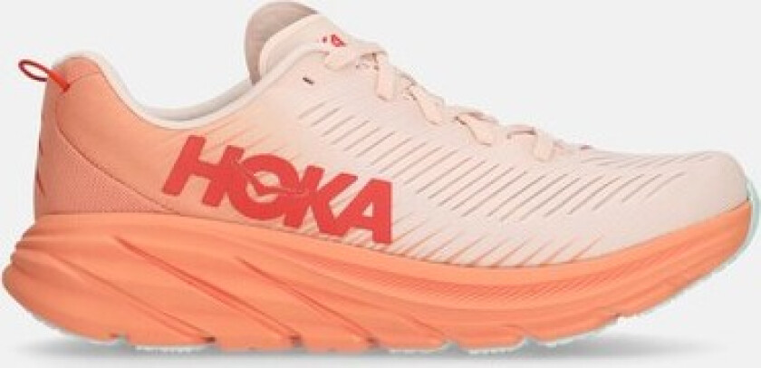 W Rincon 3, Silver Peony / Cantaloupe, 38 2/3