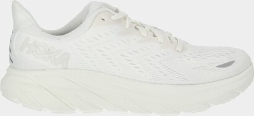 W Clifton 8, White / White, 36 2/3