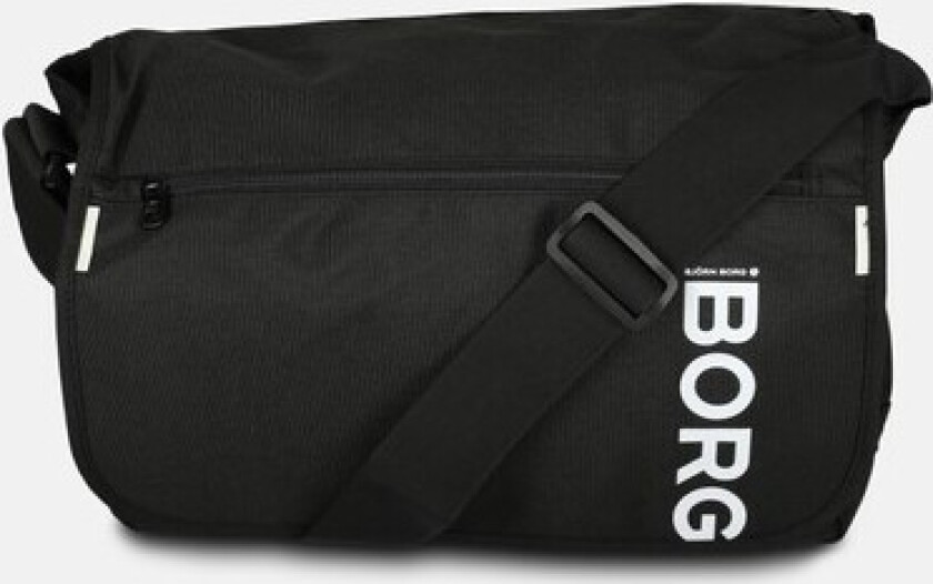 Core Flapbag, Black, Onesize, Skuldervesker