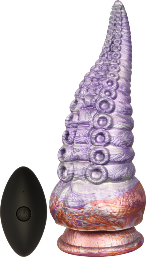 Tentacle Dildovibrator 21 cm - Forskjellige farger