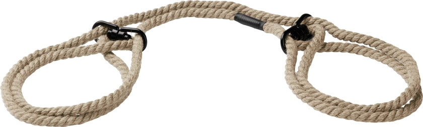 Doc Johnson Restrain 6 mm Mansjetter i Hamp - Beige