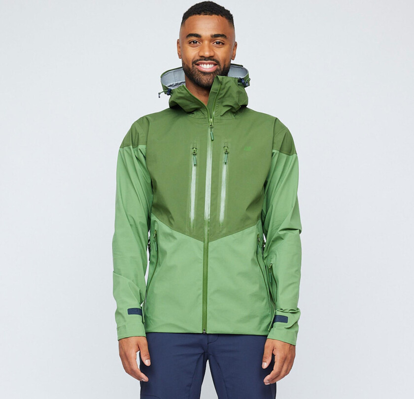 M Breakulen, skalljakke (Størrelse: XXL)