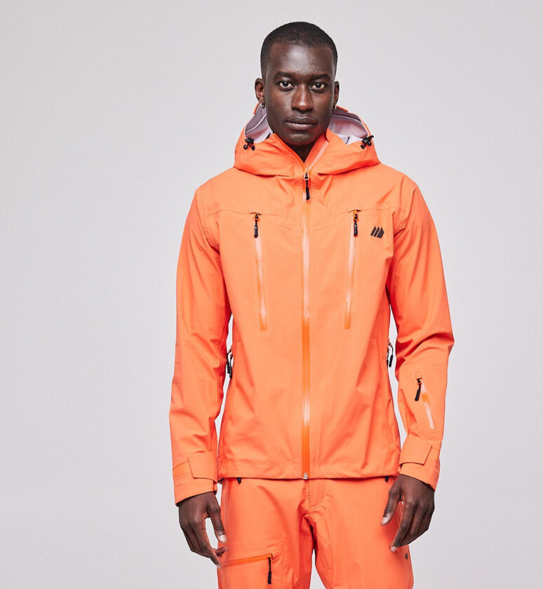 Breakulen, skalljakke (Størrelse: XXXL)