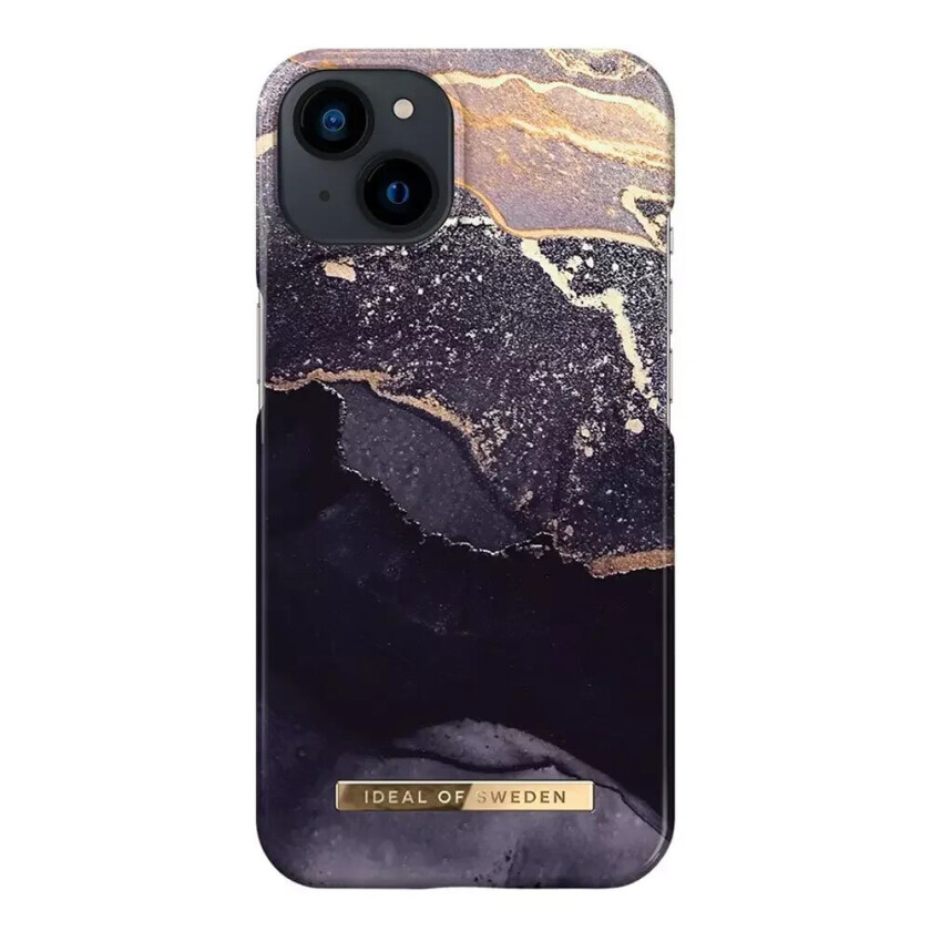 iDeal Of Sweden iPhone 14 / 13 Fashion Deksel - Golden Twilight Marble