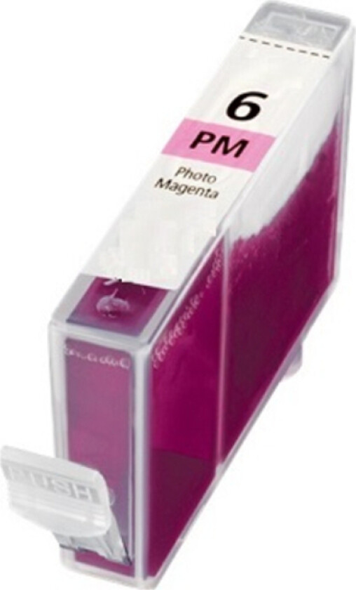 BCI 3/5/6/8 PM blekkpatron - Kompatibel - Foto Magenta 13 ml