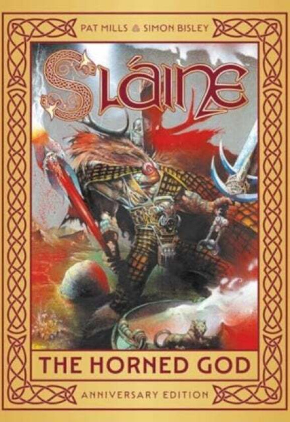 Slaine: The Horned God - Anniversary Edition av Pat Mills