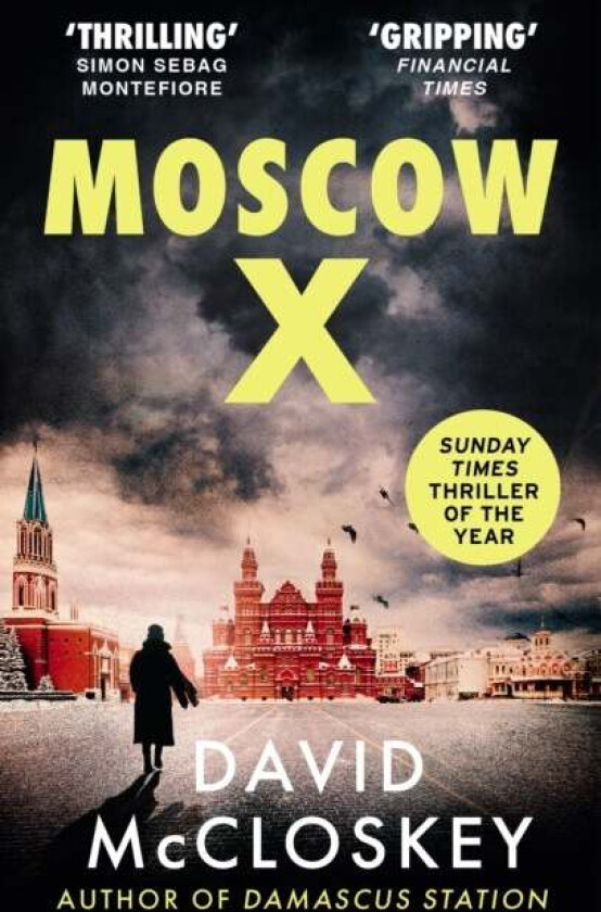 Moscow X av David McCloskey