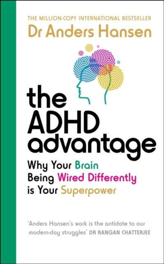 The ADHD Advantage av Dr Anders Hansen