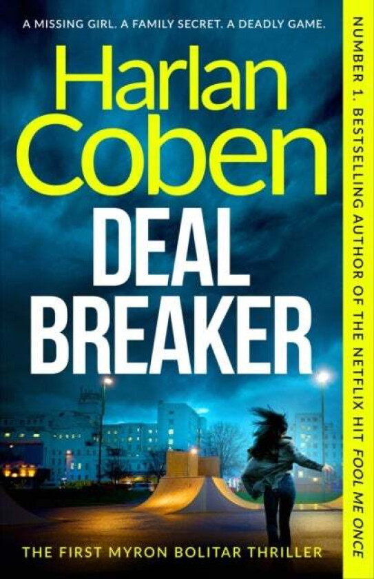 Deal Breaker av Harlan Coben