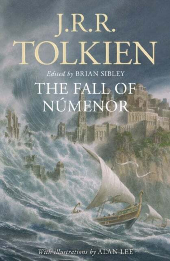 The Fall of Numenor av J.R.R. Tolkien