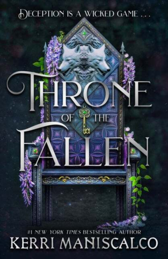 Throne of the Fallen av Kerri Maniscalco