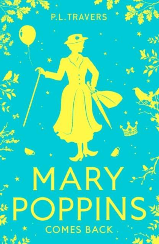 Mary Poppins Comes Back av P. L. Travers