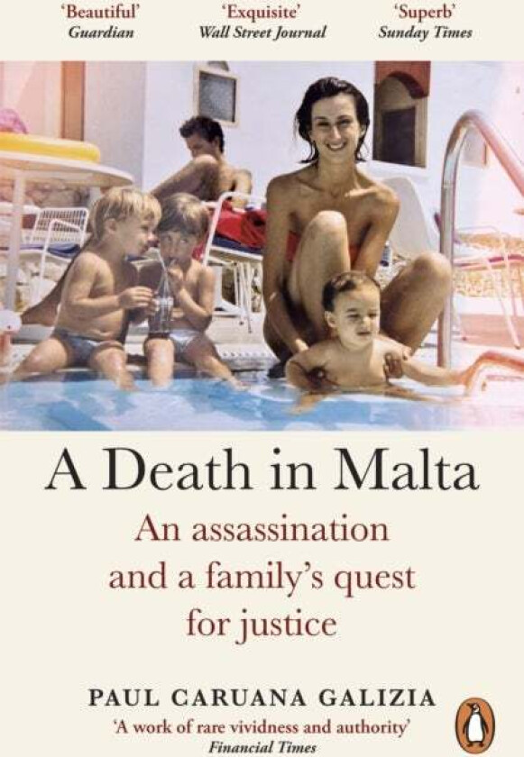 A Death in Malta av Paul Caruana Galizia