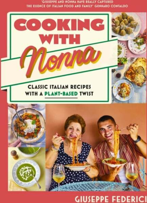 Cooking with Nonna av Giuseppe Federici