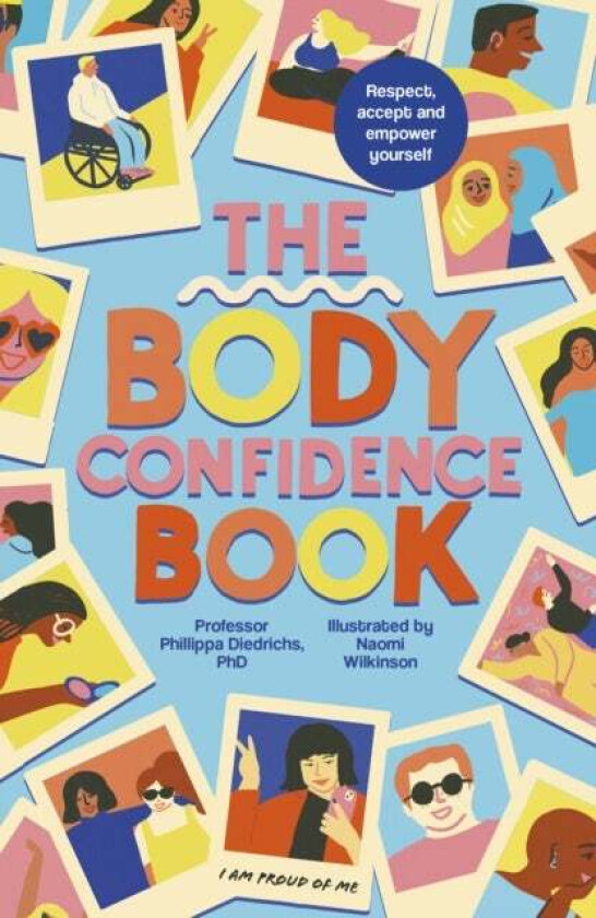 The Body Confidence Book av Phillippa Diedrichs