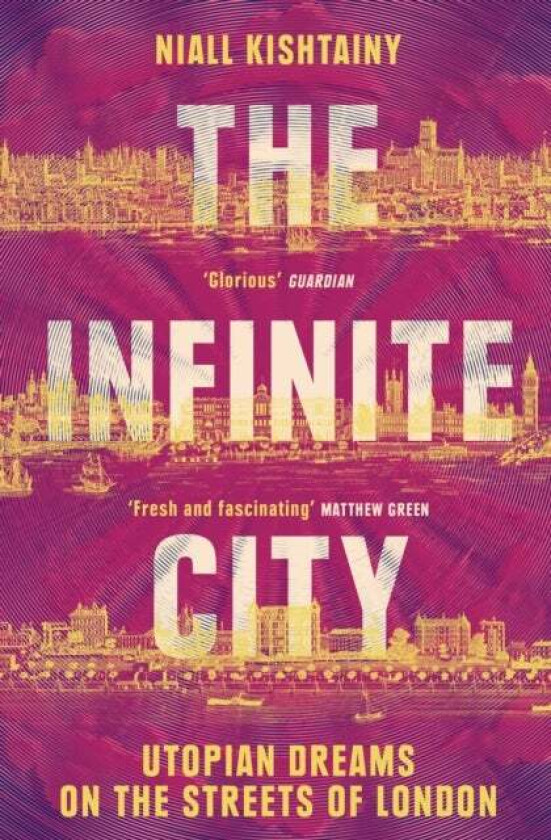 The Infinite City av Niall Kishtainy