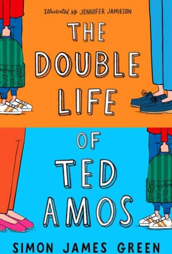 The Double Life of Ted Amos av Simon James Green