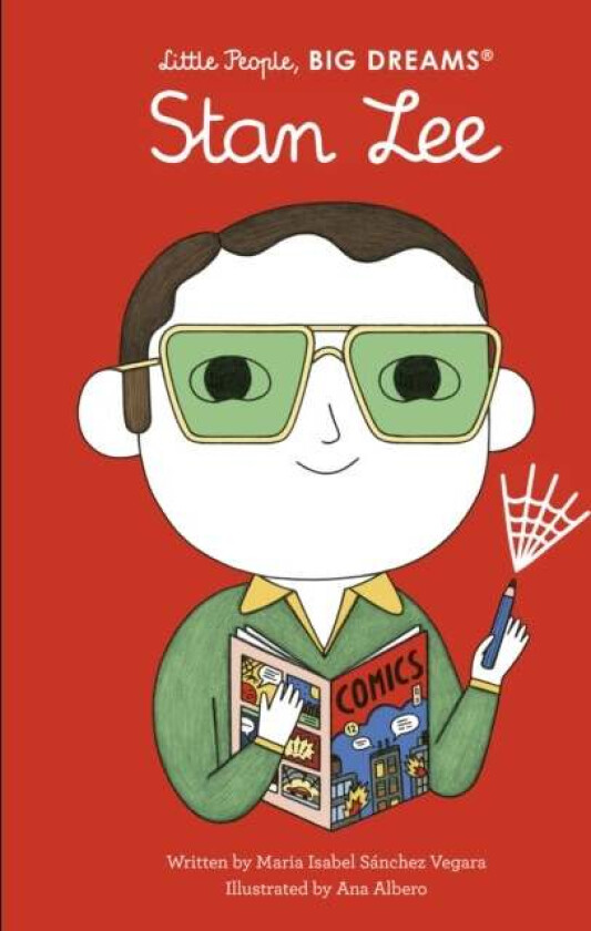Stan Lee av Maria Isabel Sanchez Vegara