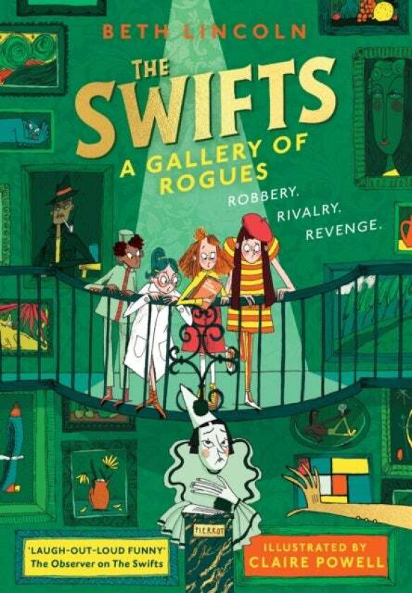 The Swifts: A Gallery of Rogues av Beth Lincoln
