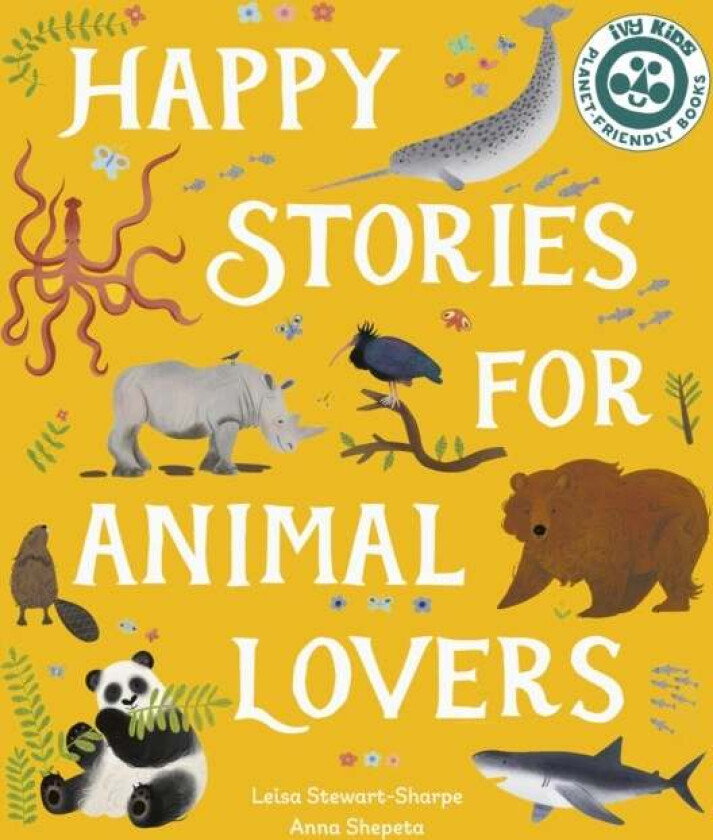 Happy Stories for Animal Lovers av Leisa Stewart-Sharpe