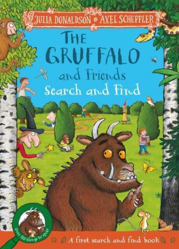 The Gruffalo and Friends Search and Find Book av Julia Donaldson