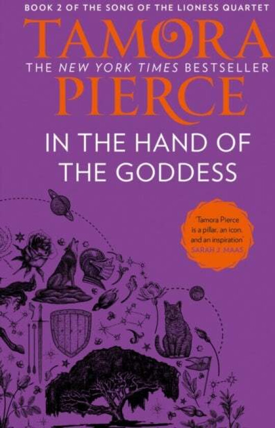 In The Hand of the Goddess av Tamora Pierce