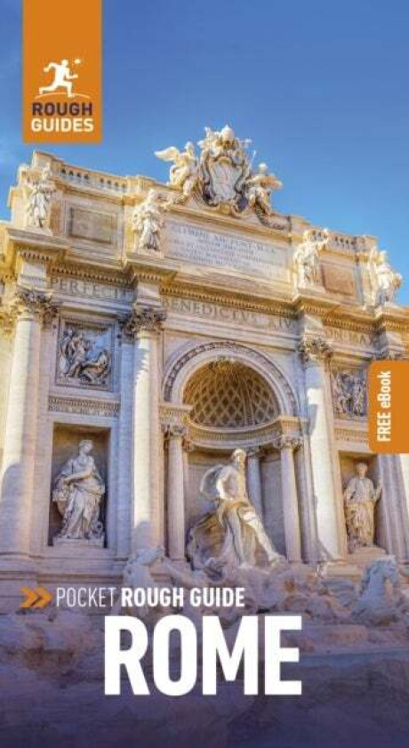 Pocket Rough Guide Rome: Travel Guide with Free eBook av Rough Guides