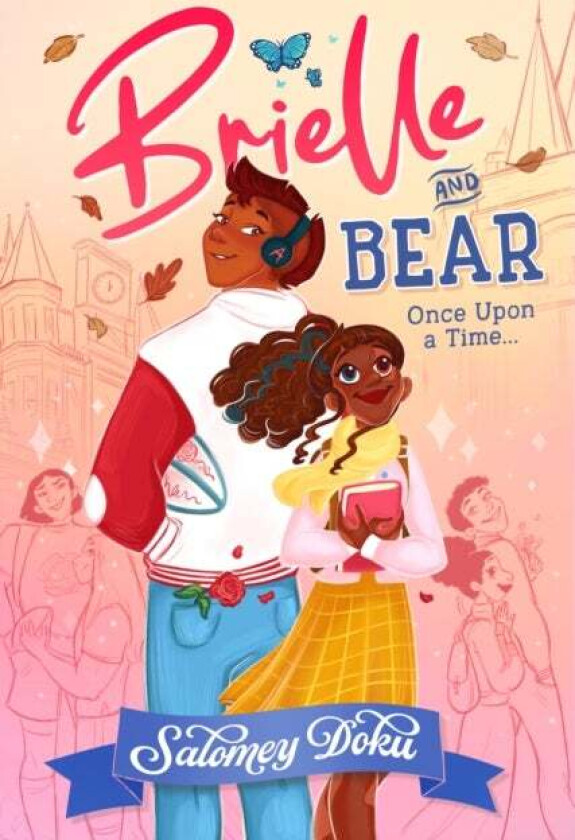 Brielle and Bear: Once Upon a Time av Salomey Doku