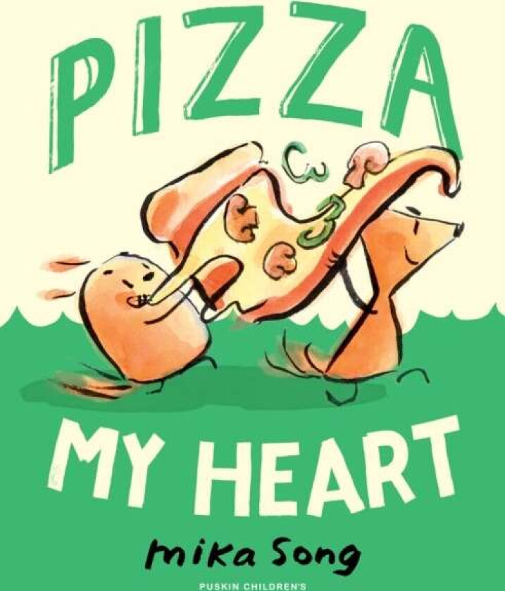 Pizza My Heart av Mika Song