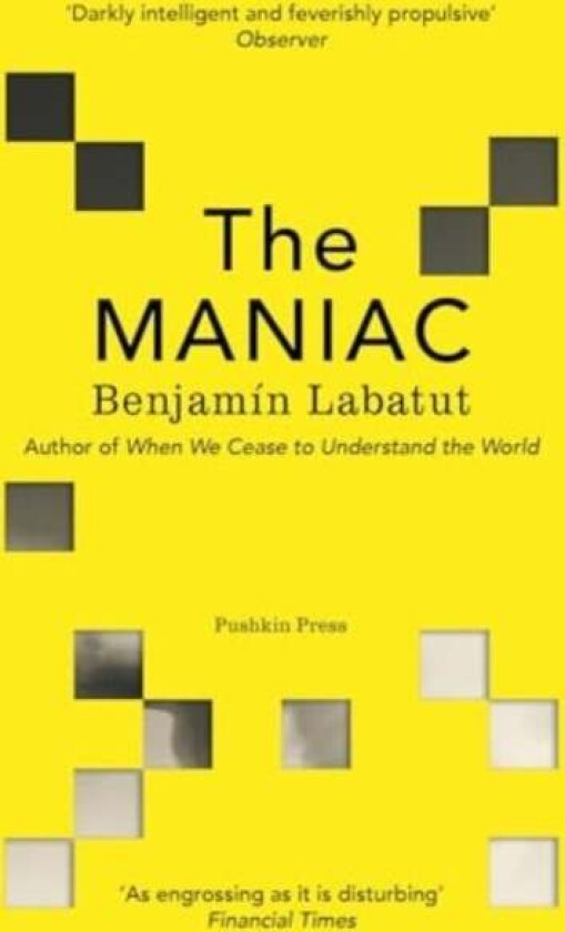 The MANIAC av Benjamin Labatut