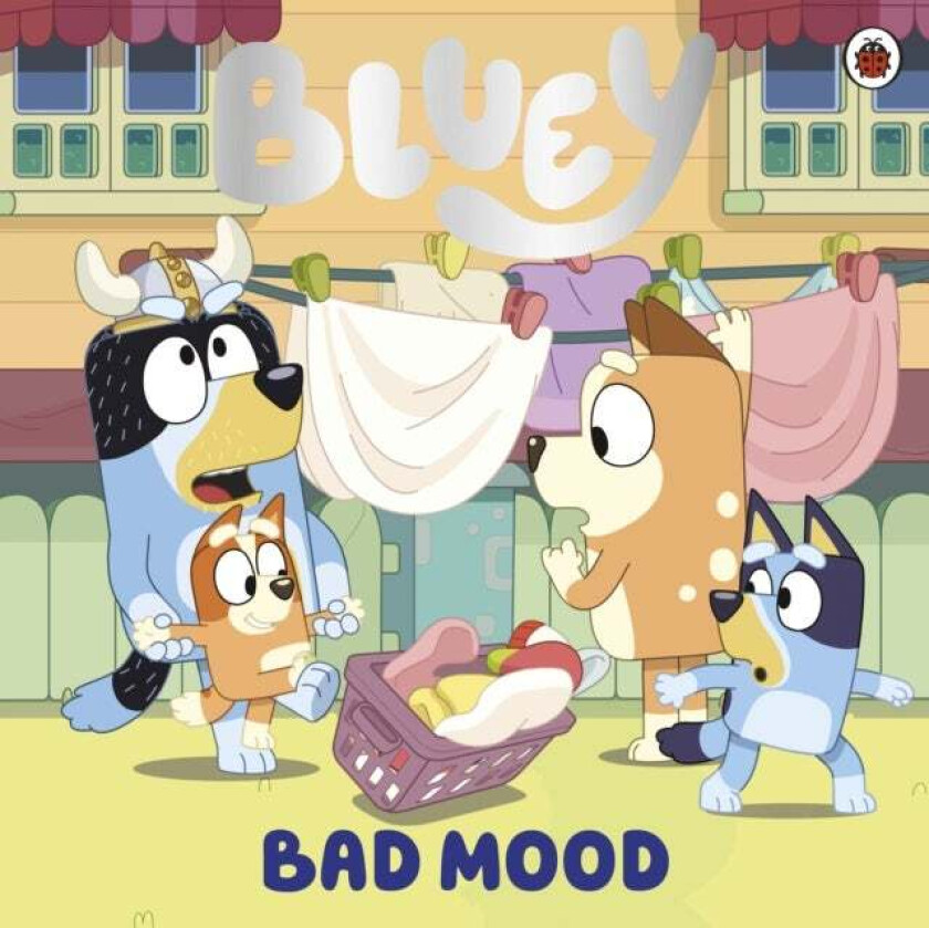 Bluey: Bad Mood av Bluey