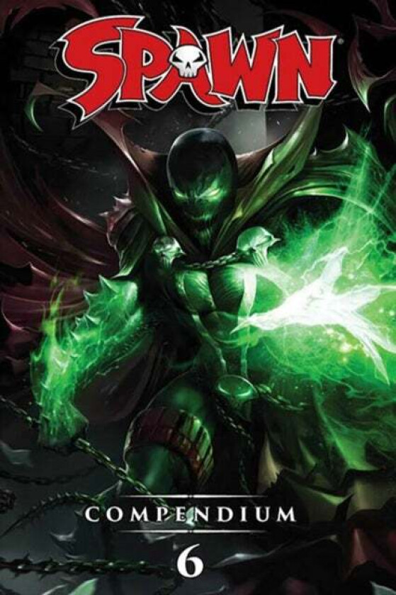 Spawn Compendium Volume 6 Color Edition av Paul Jenkins, Todd McFarlane, Erik Larsen, Tom Leveen