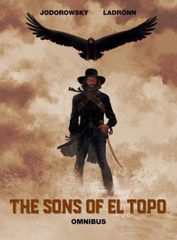 Sons of El Topo, The Omnibus HC av Alejandro Jodorowsky