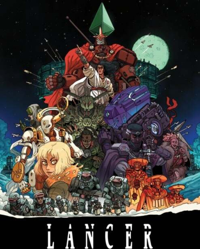 Lancer Ttrpg Core Rulebook av Tom Bloom, Miguel Lopez