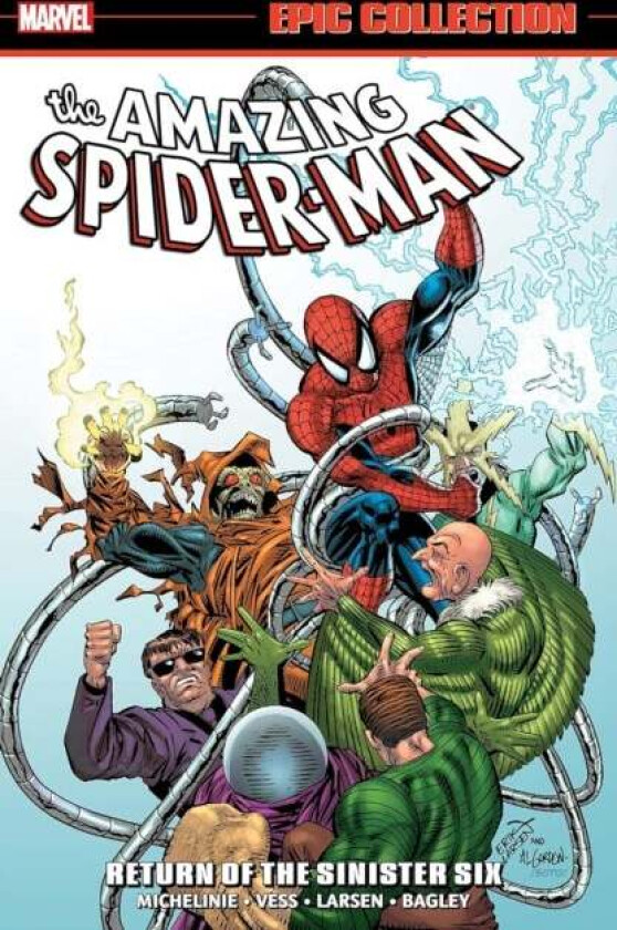 Amazing Spider-man Epic Collection: Return Of The Sinister Six (new Printing) av David Michelinie