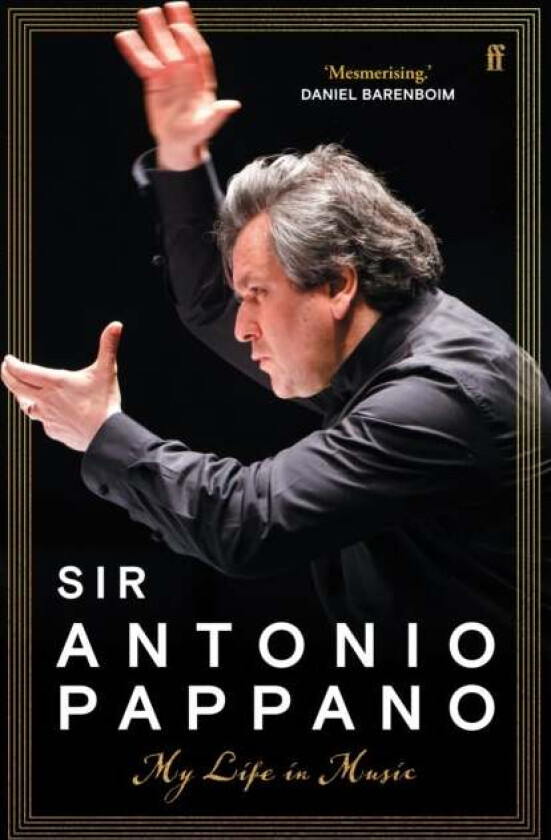 My Life in Music av Sir Antonio Pappano