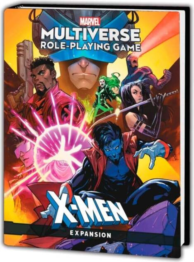 Marvel Multiverse Role-playing Game: X-men Expansion av Matt Forbeck