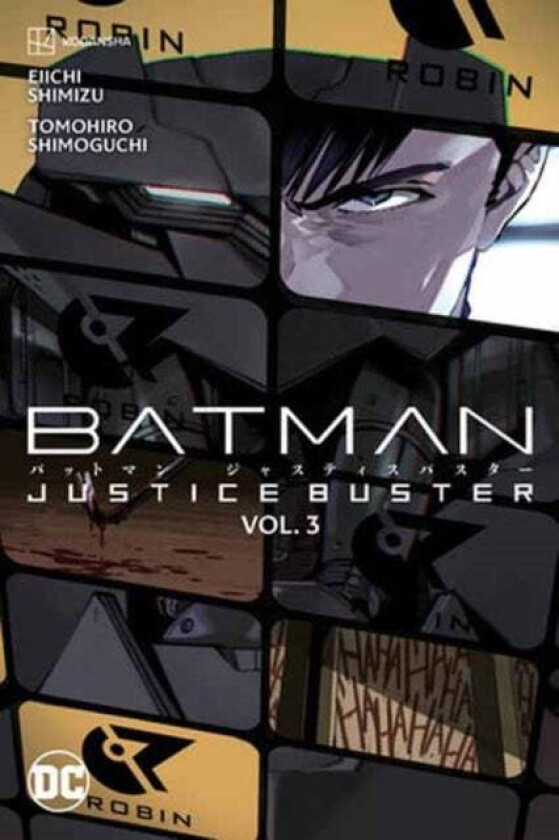 Batman: Justice Buster Vol. 3 av Eiichi Shimizu, Tomohiro Shimoguchi