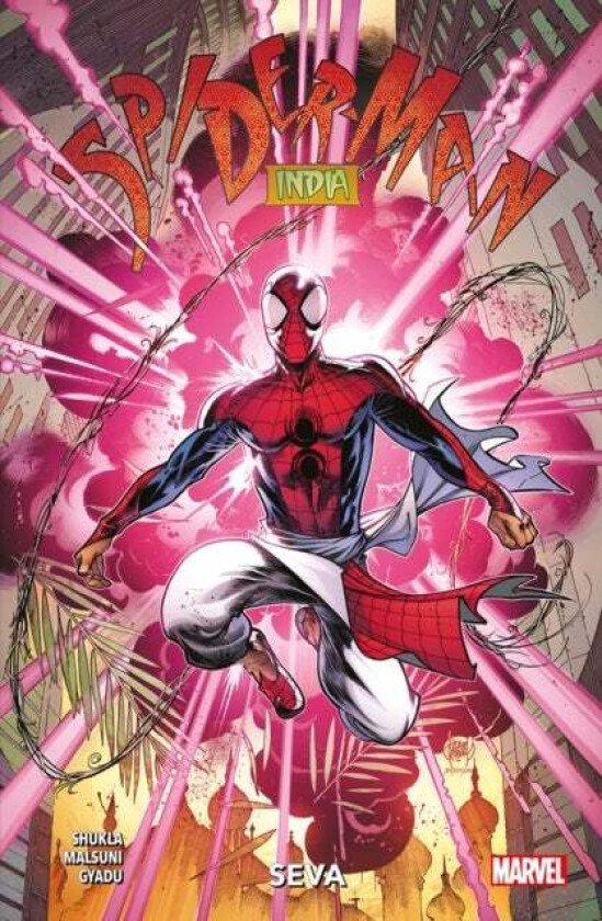Spider-man: India - Seva av Nikesh Shukla