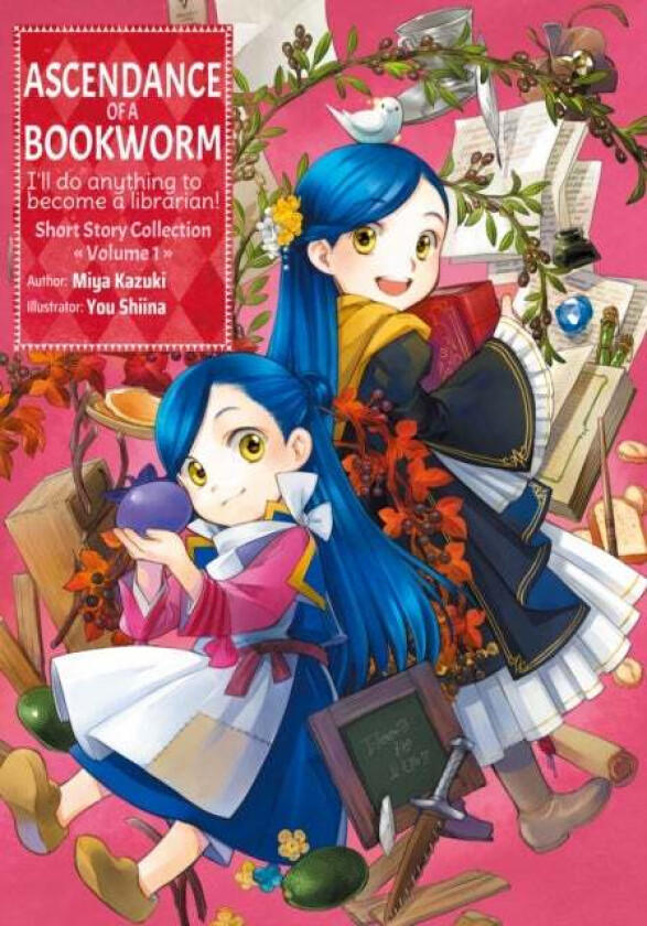 Ascendance of a Bookworm: Short Story Collection Volume 1 av Miya Kazuki