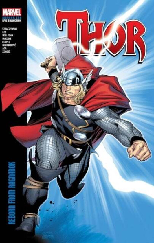 Thor Modern Era Epic Collection: Reborn From Ragnarok av J. Michael Straczynski